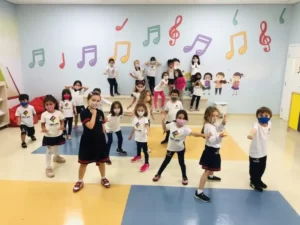 A importância da música para crianças na educação infantil.