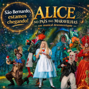 alice no pais das maravilhas musical