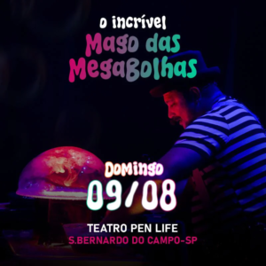o incrivel mago das megabolhas