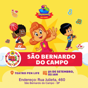 Endereço Rua Julieta, 460 São Bernardo do Campo - SP