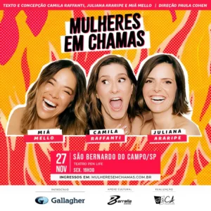 mulheres em chamas